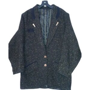 Lodenfrey Sport Coat Wool  Austria Blazer Men's Jacket Classic Large